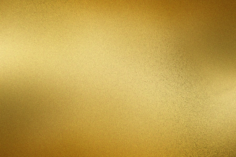 Golden Metal Sheet Texture